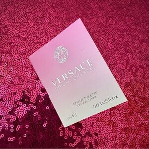 🩷VERSACE Bright Crystal Mini Travel Sample